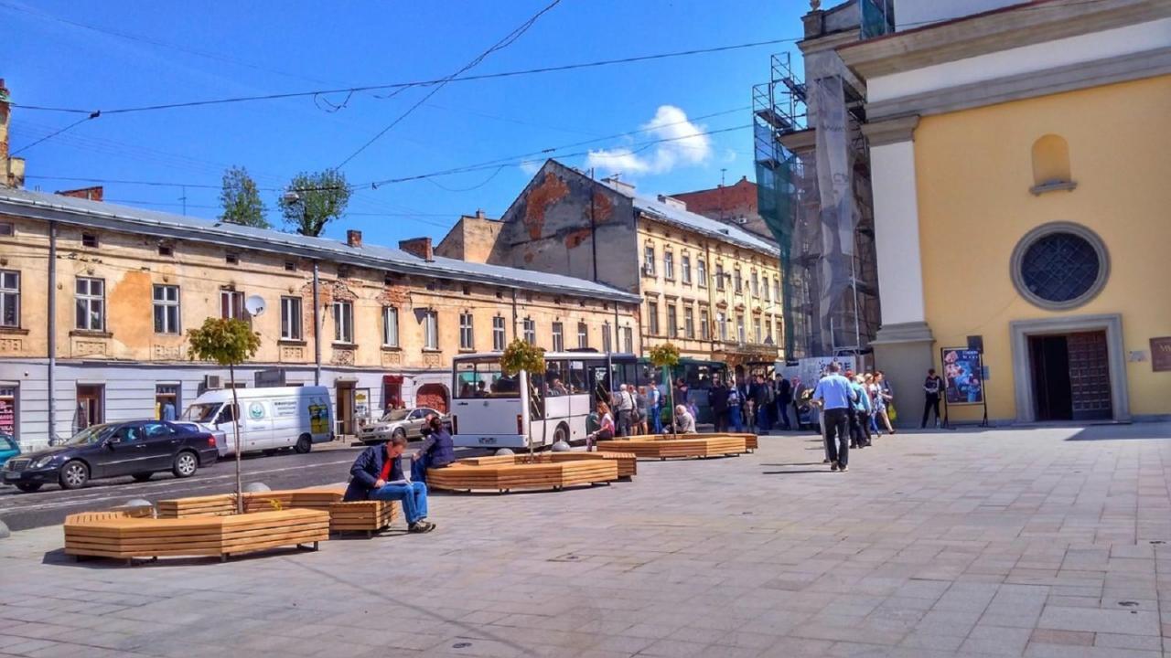 Smart Apartment On Filatova Львов Экстерьер фото